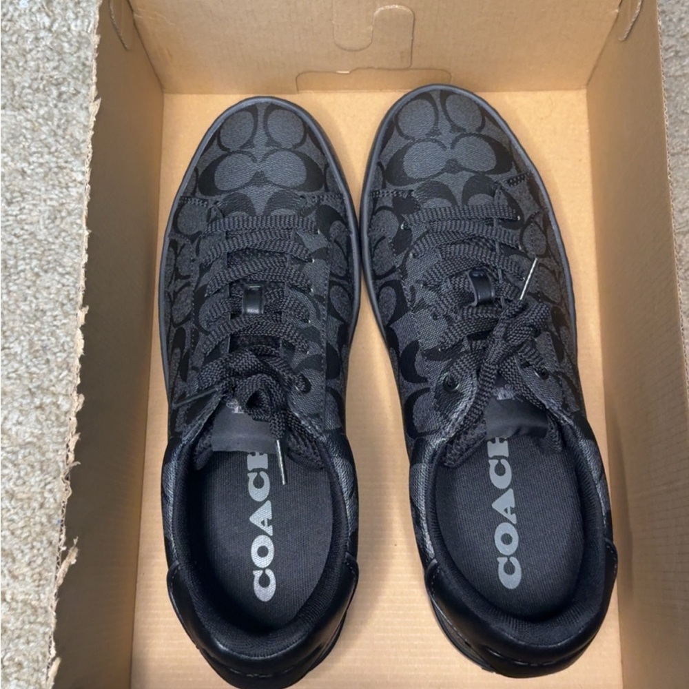 Coach Black Minimalist Sneakers - Picture 4 of 4